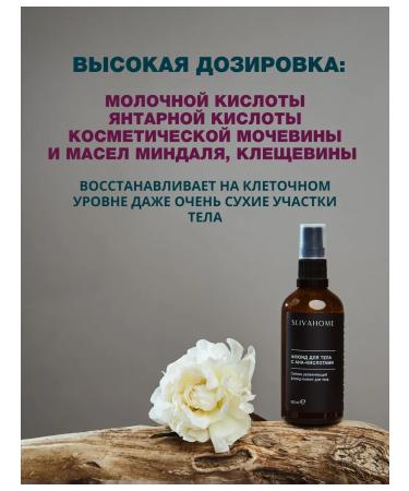 SLIVAHOME Fluid-peeling for the body with AHA acids - Buy Online on GoSupps.com