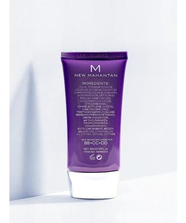 Tonal Cream New Mahantan with SPF 30 tone 03 - Buy Online on GoSupps.com