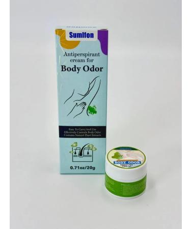 Seniya Cream-deodorant from the smell of sweat - Buy Online on GoSupps.com