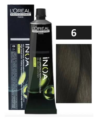 L'Oreal Inoa ODS2 dye oxidation without ammonia 6