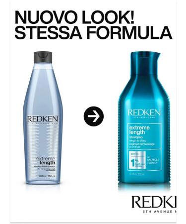 REDKEN Extreme shampoo for strengthening hair 300ml - Buy Online on GoSupps.com