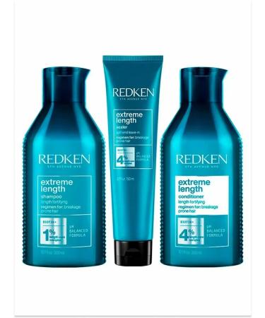 REDKEN Extreme shampoo for strengthening hair 300ml - Buy Online on GoSupps.com