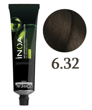 L'Oreal Inoa ODS2 dye with oxidation without ammonia 6.32
