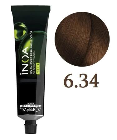 L'Oreal Inoa ODS2 dye with oxidation without ammonia 6.34