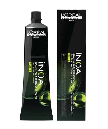 L'Oreal Inoa ODS2 dye with oxidation without ammonia 6.34 - Buy Online on GoSupps.com