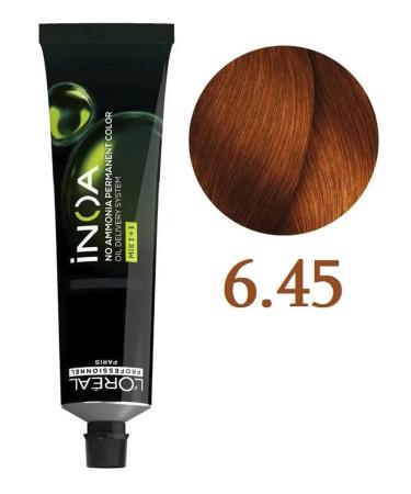 L'Oreal Inoa ODS2 dye oxidation without ammonia 6.45