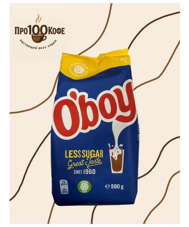 O'Boy Cocoa powder Creege less sugar 500 g