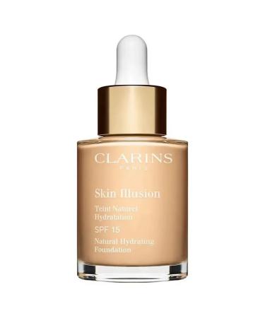 Clarins Moisturizing tonal cream with light coating SPF 15 101W