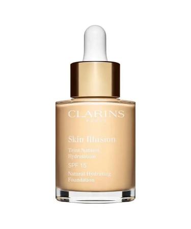 Clarins Moisturizing tonal cream with light coating SPF 15 100.5W