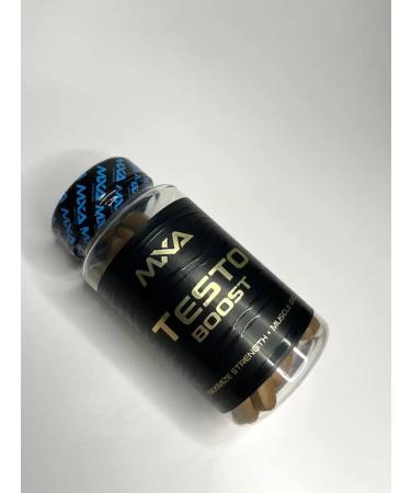 Epic Labs Testo Boost 90 testosterone booster for PCT for men - Buy Online on GoSupps.com