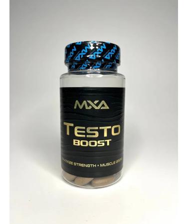 Epic Labs Testo Boost 90 testosterone booster for PCT for men - Buy Online on GoSupps.com