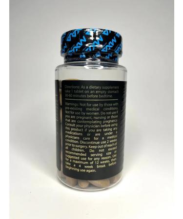 Epic Labs Testo Boost 90 testosterone booster for PCT for men - Buy Online on GoSupps.com