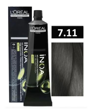 L'Oreal Inoa ODS2 dye with oxidation without ammonia 7.11