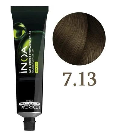L'Oreal Inoa ODS2 dye oxidation without ammonia 7.13
