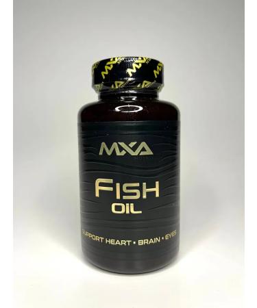 MXA Nutrition Omega 3 fish oil 72% MXA Fish Oil 90 capsules