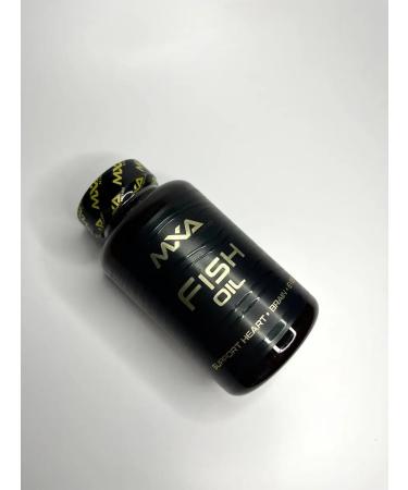 MXA Nutrition Omega 3 fish oil 72% MXA Fish Oil 90 capsules - Buy Online on GoSupps.com