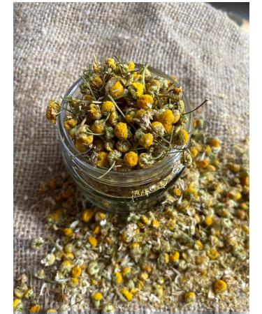 From Crimea with love Chamomile Dried pharmacy 100 g. Collection 2025 - Buy Online on GoSupps.com