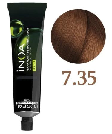L'Oreal Inoa ODS2 dye with oxidation without ammonia 7.35