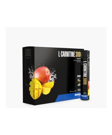 maxler L-Carnitine 14 ampoules (3000 mg) mango
