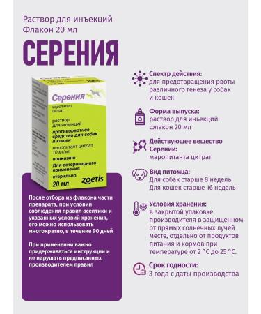 Zoetis Irering solution for injection 1 FL x 20 ml - Buy Online on GoSupps.com