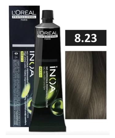L'Oreal Inoa ODS2 dye with oxidation without ammonia 8.23