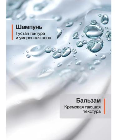 Schonemann Hair shampoo and balm 2x600 ml - Buy Online on GoSupps.com