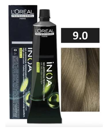 L'Oreal Inoa ODS2 dye with oxidation without ammonia 9.0