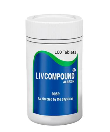 Liv compound Alarsin 100 tablets - Buy Online on GoSupps.com