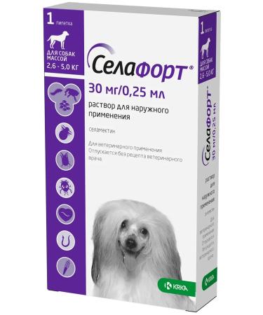 KRKA Sealess Drops from Blox of Bloch of Worms for Dogs 2.6 - 5 kg - Buy Online on GoSupps.com