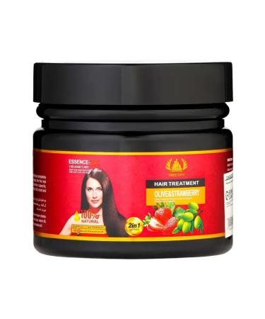 Best787 Nourishing hair mask with olive and strawberry