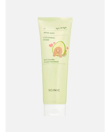 Scinic Foam for cleansing the face Avocado Cleansing Foam 250ml