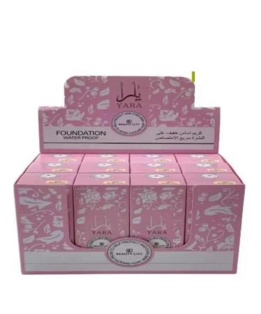 UAE FINE FRAGRANCE Tonal face cream matting Yara Beauty City No. 102 - Buy Online on GoSupps.com