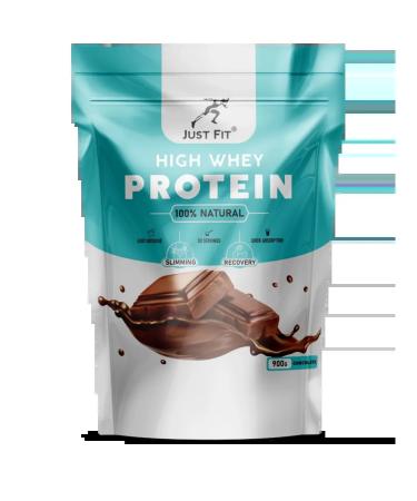 Just Fit Nutrition Protein High Whey Protein 900 gr Chocolate