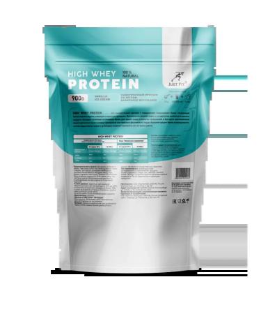 Just Fit Nutrition Protein High Whey Protein 900 gr Chocolate - Buy Online on GoSupps.com