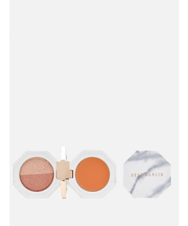 DEAR DAHLIA Double palette for makeup 4g