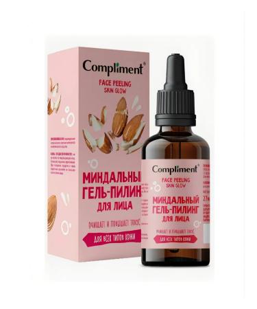 Compliment Almond gel piling Face Face Peeling