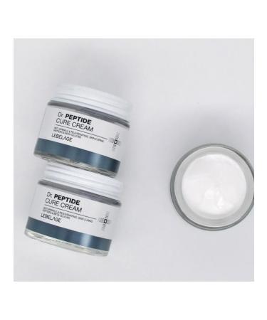 Lebelage Anti -aging moisturizer with peptides - Buy Online on GoSupps.com