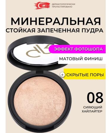 Golden Rose Shining mineral powder for Terracotta Powder Fall 08