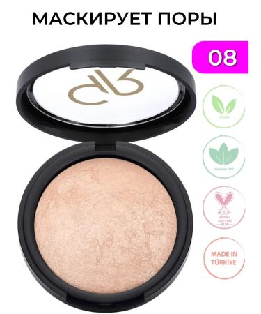 Golden Rose Shining mineral powder for Terracotta Powder Fall 08 - Buy Online on GoSupps.com