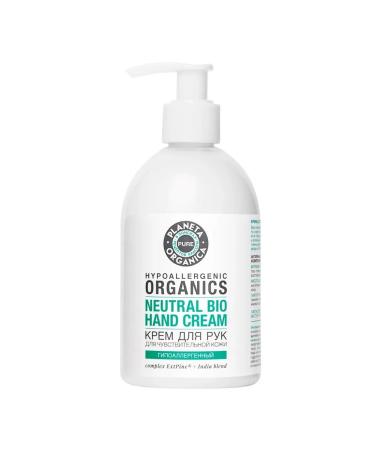 Leo's Hand cream Planeta Organica 300 ml - Buy Online on GoSupps.com