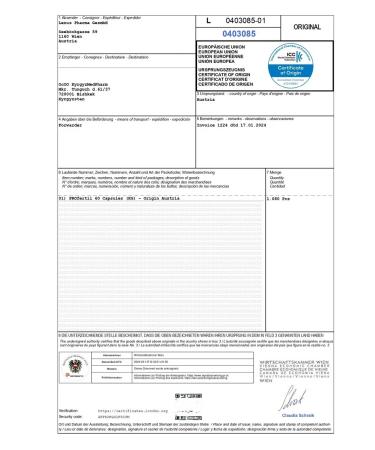 Profertil Fimail (a complex of soft capsules and tablets) - Buy Online on GoSupps.com