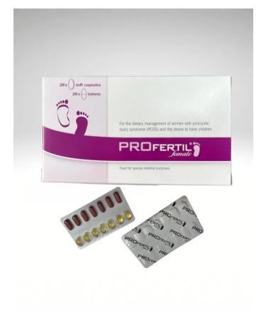 Profertil Fimail (a complex of soft capsules and tablets) - Buy Online on GoSupps.com