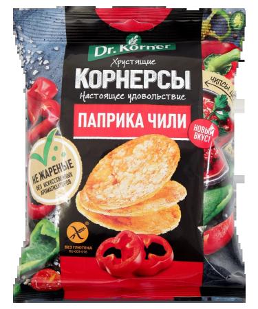 Whole-grain chips corn-rice dr korner Corners