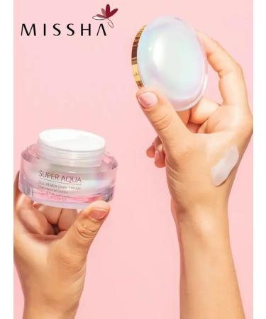 MISSHA Cream regenerating anti -aging for the face 50 ml - Buy Online on GoSupps.com