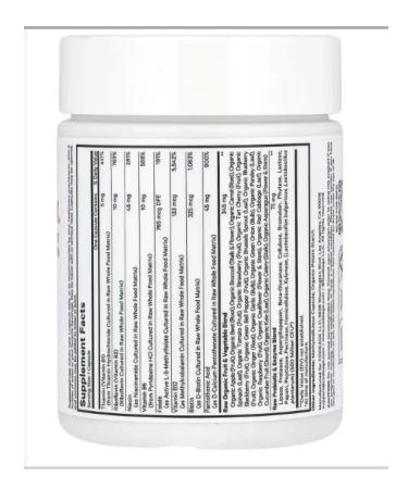 Codeage B vitamins B 60 capsules - Buy Online on GoSupps.com