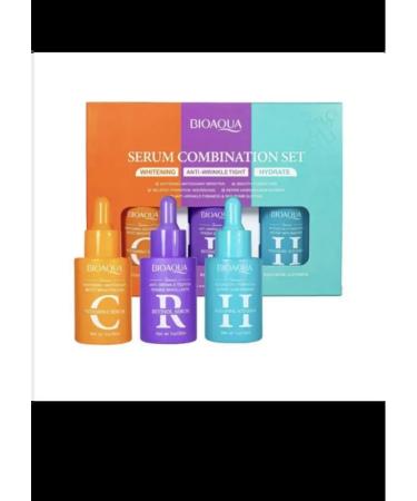 Ser Beauty Set of facial serums