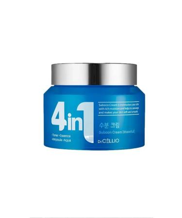 Dr Cellio Korean cream 4 in 1 moisturizing face