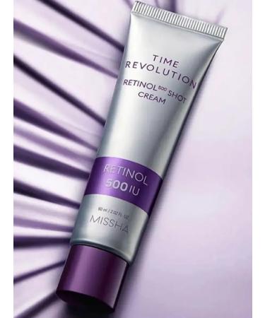 MISSHA Anti -aging cream for the face 60ml - Buy Online on GoSupps.com