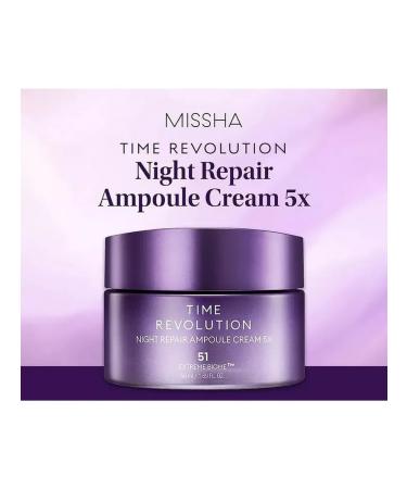 MISSHA Omoaling cream for the face an amputal night 50 ml