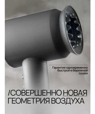 Hair hair dryer 5 magnetic nozzles - Buy Online on GoSupps.com